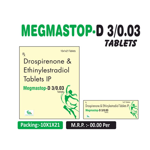 Drospirenone + Ethinylestradiol Tablets