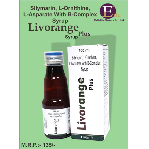 LIVORANGE-PLUS SYRUP (100ml)