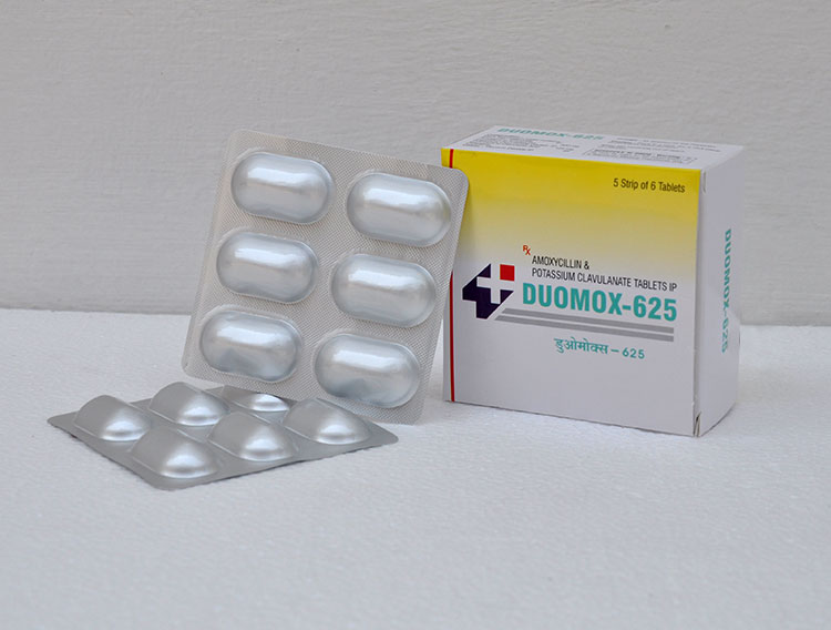 DUOMOX 625 TABLETS