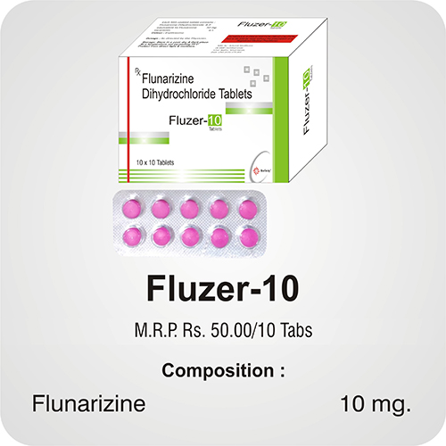 Fluzer 10 Tablets
