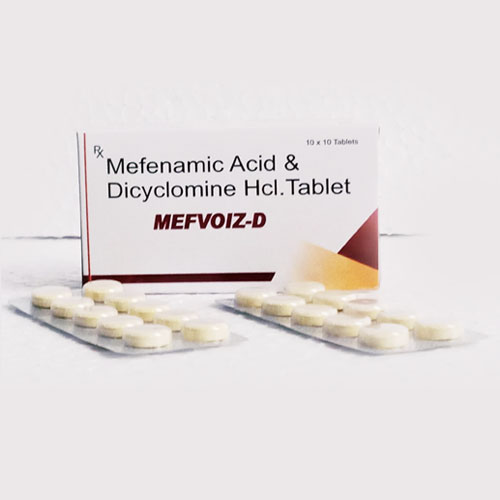 MEFVOIZ-D Tablets