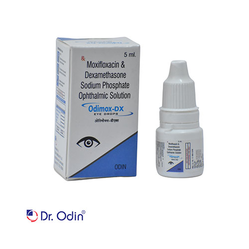 Odimox-DX Eye Drops