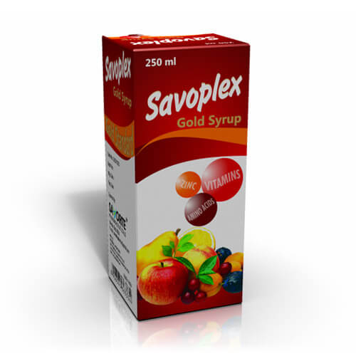 Savoplex Gold Syrup