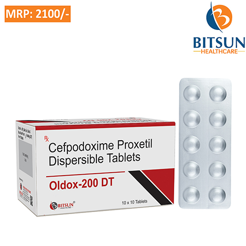 OLDOX-200 DT TABLETS