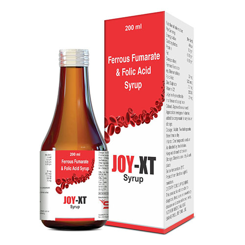 Ferrous Fumarate + Folic Acid Syrup