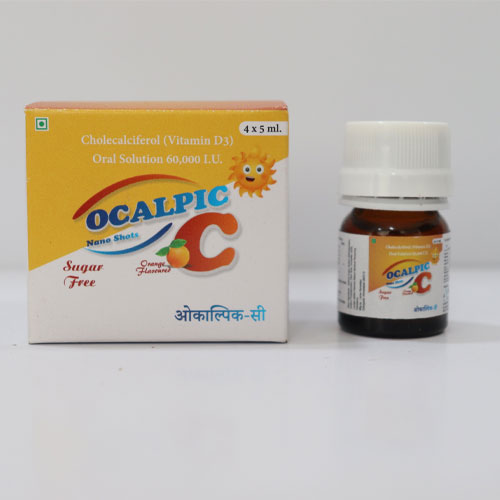 OCALPIC-C NANO SHOTS
