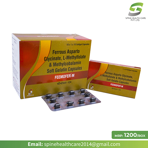 FEEMOFER-M SOFTGEL CAPSULES