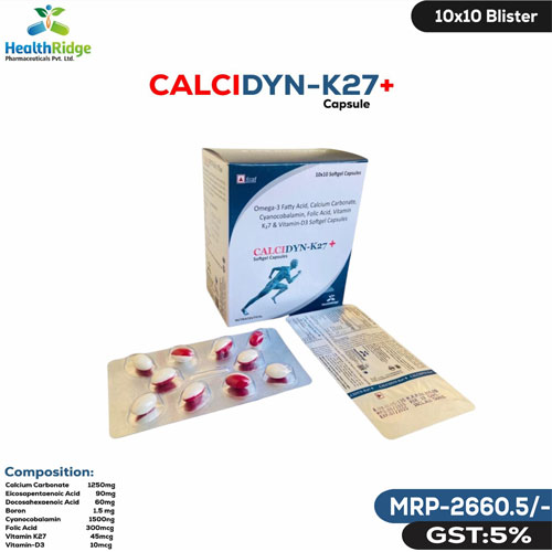 CALCIDYN-K27 PLUS SOFTGEL CAPSULES 