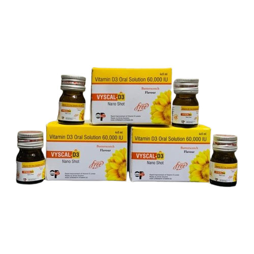 VYSCAL™-D3 Nano Shots