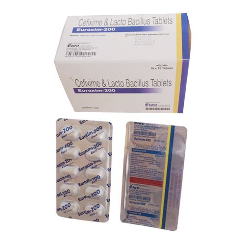 EUROXIM-200 Tablets