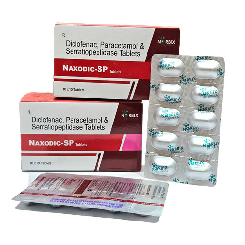 Naxodic-SP Tablets