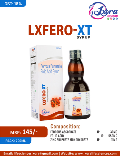 LXFERO-XT Syrup