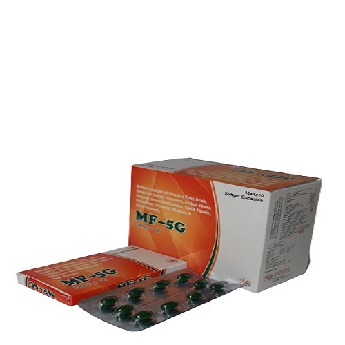 MF-5G Softgel Capsules