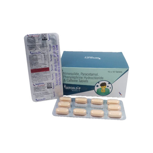 SEFCOLD-P TABLETS