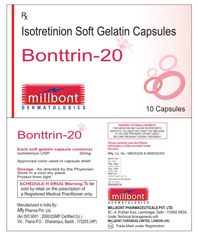 Bonttrin - 20 Softgel Capsules
