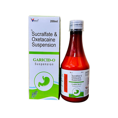 GARICID-O SUSPENSION (200ml)