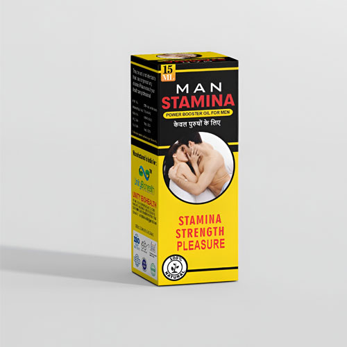 MAN STAMINA-POWER BOOSTER OIL