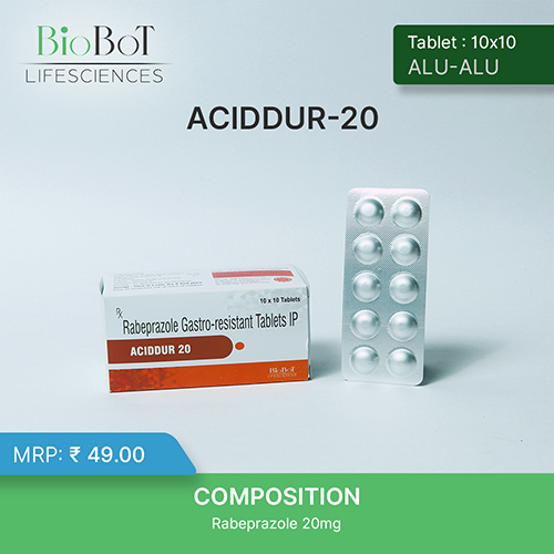 ACIDDUR-20 TABLETS