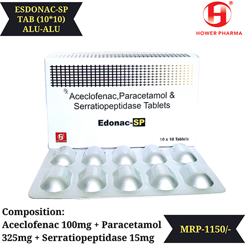 Edonac-SP Tablets
