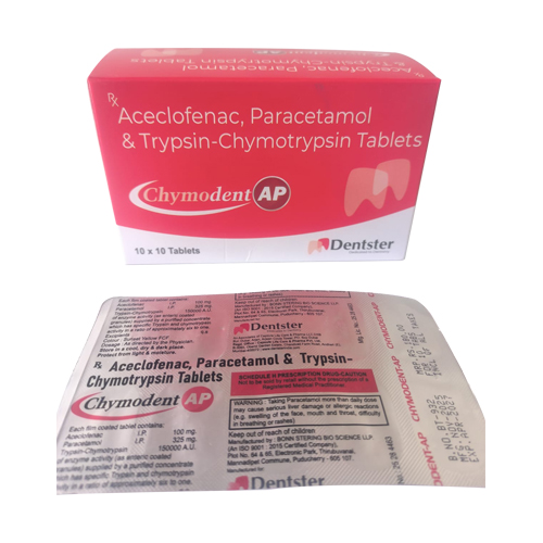 CHYMODENT-AP TABLETS