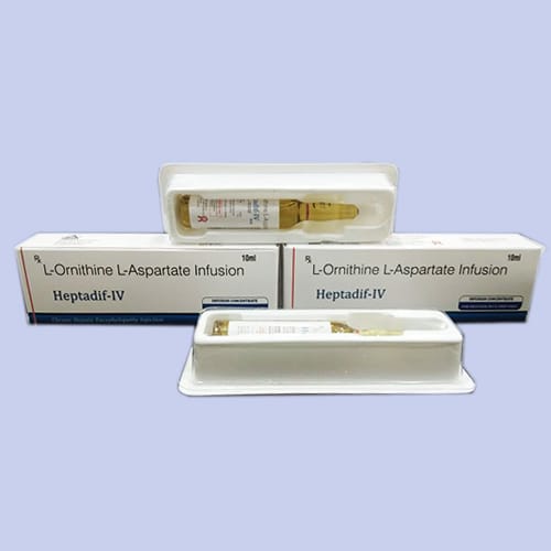 HEPTADIF-IV Injection