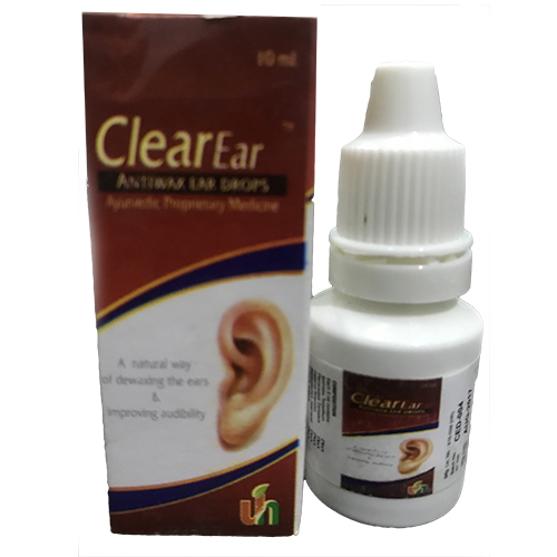 CLEAR Ear Drops