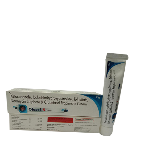 OLESOL-5 Cream