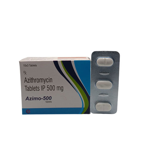 AZIMO-500 TABLETS
