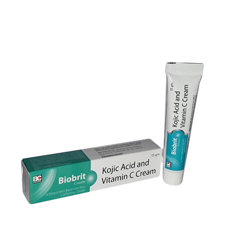 Kojic Acid + Vitamin C Cream