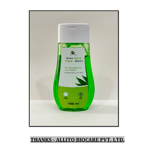 ALOEVERA AND NEEM FACE WASH