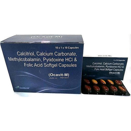 OCAVIT-M Softgel Capsules