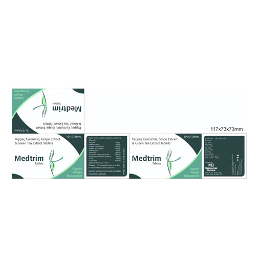 MEDTRIM TABLETS
