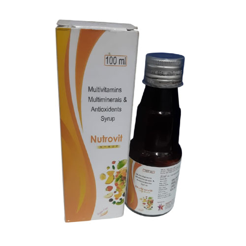 NUTROVIT SYRUP (100ml)