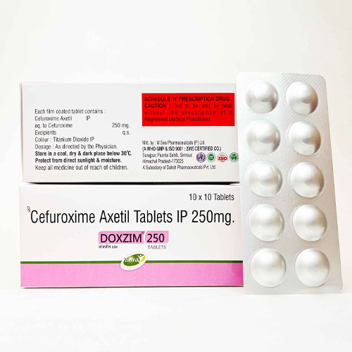 DOXZIM®- 250 Tablets