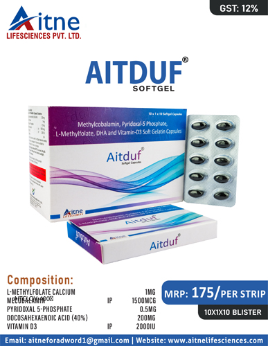 AITDUF Sofgel Capsules