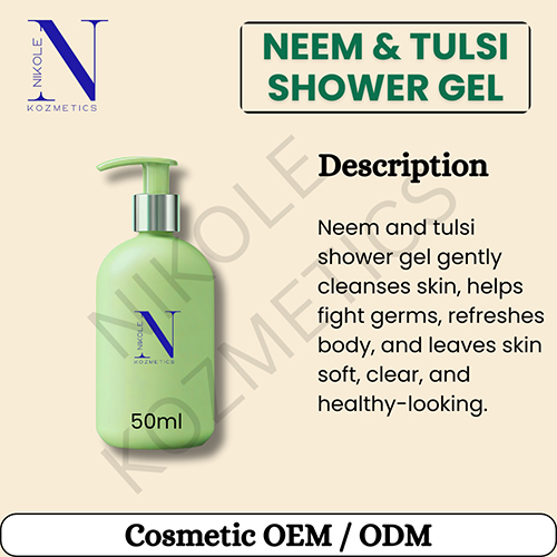 Neem and Tulsi Shower Gel