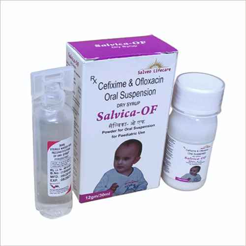 Salvica- OF Dry Syrups