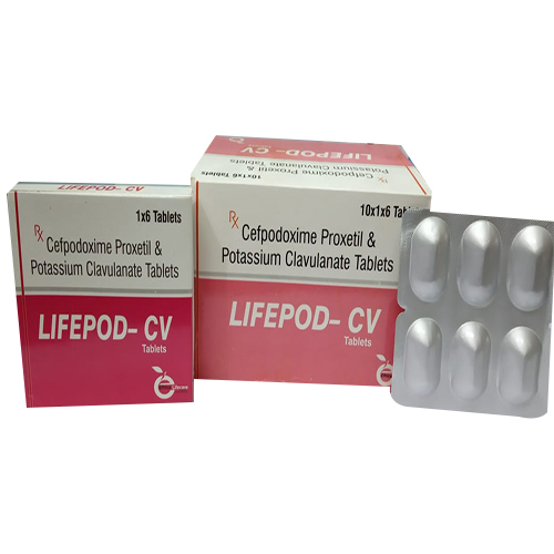 LIFEPOD-CV Tablets