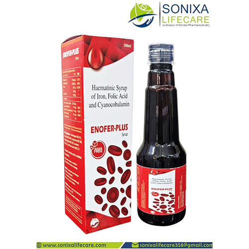 ENOFER-PLUS SYRUP