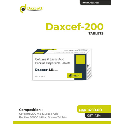 DAXCEF-LB TABLETS