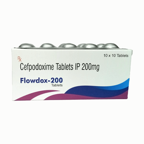 FLOWDOX-200 TABLETS