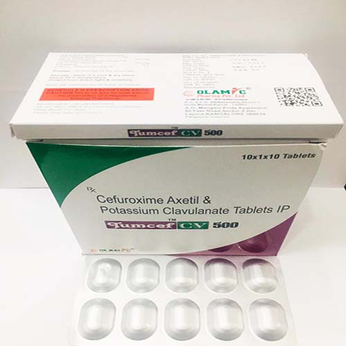 TUMCEF-CV 500 Tablets