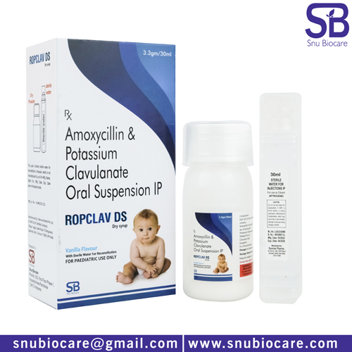 Ropclav-DS (Sterile Water) Suspension