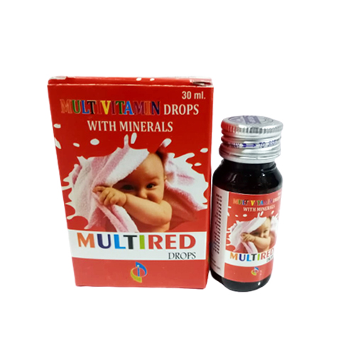 MULTIRED Oral Drops