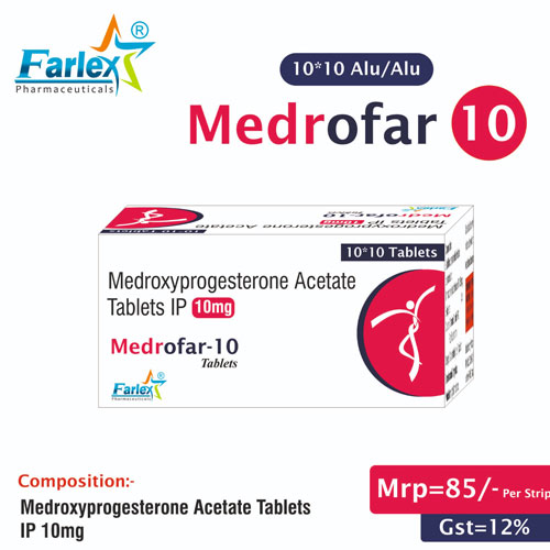 Medrofar-10 Tablets