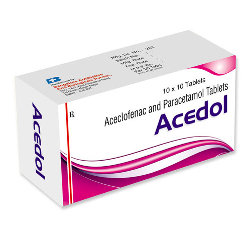Acedol Tablets