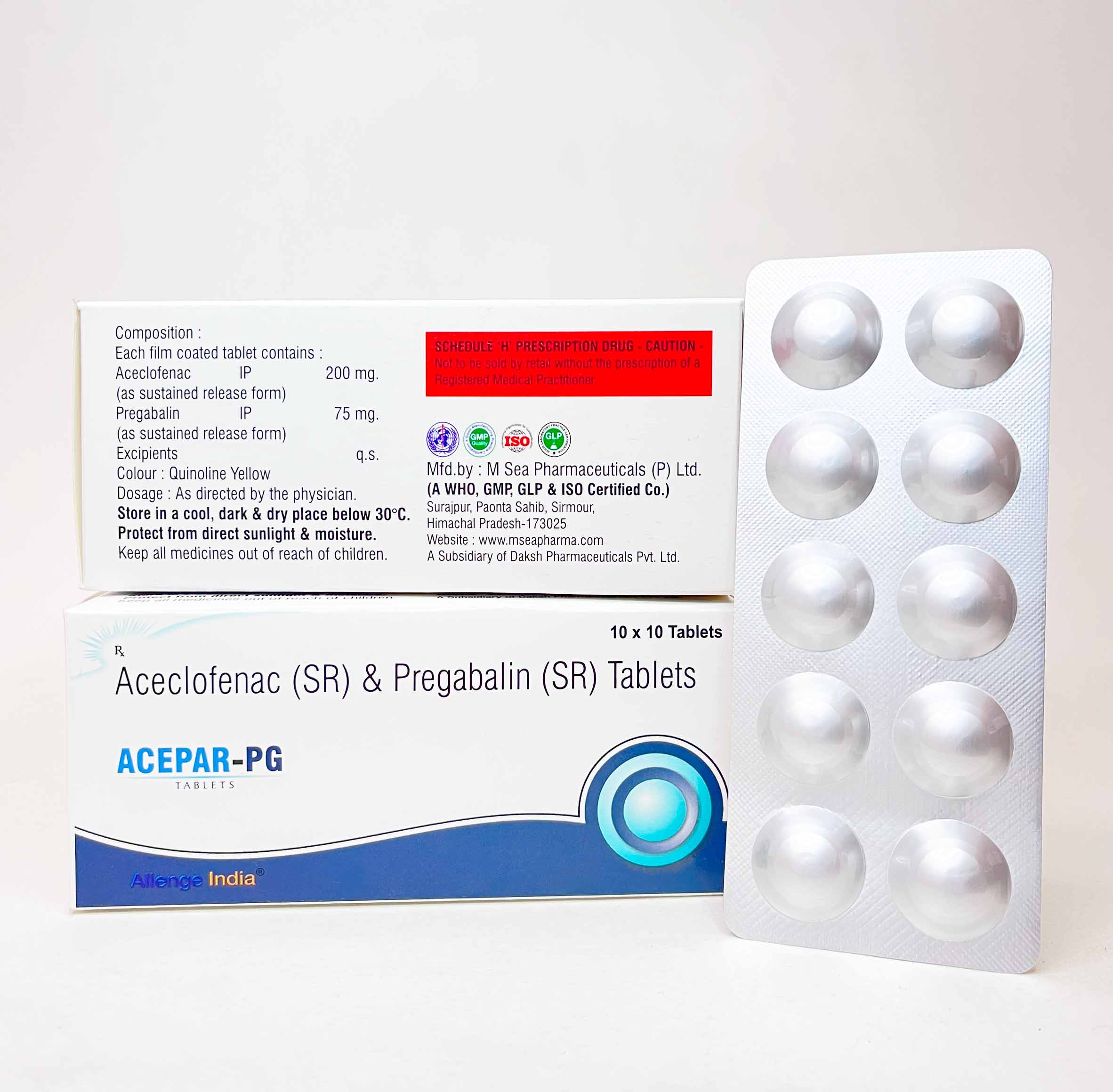 ACEPAR-PG Tablets