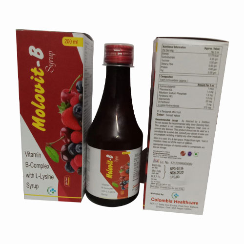 MOLOVIT-B Syrup