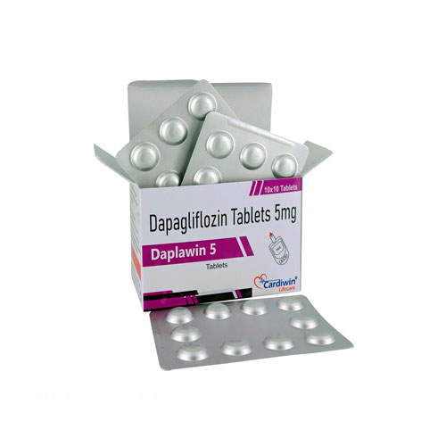 Dapagliflozin 5Mg Tablets