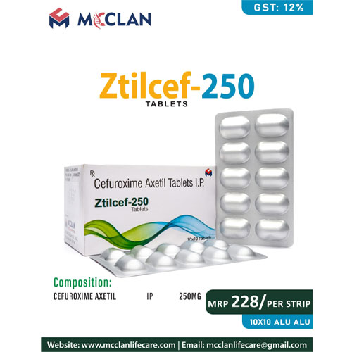 ZTILCEF-250 Tablets